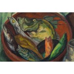 Leopold Gottlieb (1879 Drohobych - 1934 Paris), Still Life with Fish, circa 1925