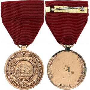 United States Navy Goood Conduct Medal Type II 1884