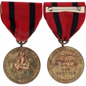 United States Indian Campaign Medal 1907