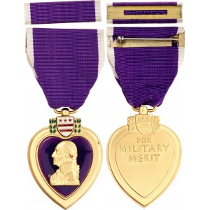 United States The Purple Heart Medal 1932