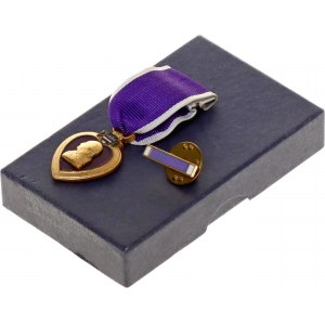 United States The Purple Heart Medal Miniature 1932