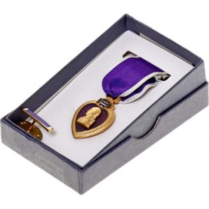 United States The Purple Heart Medal Miniature 1932