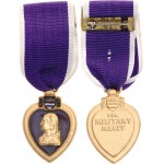 United States The Purple Heart Medal Miniature 1932