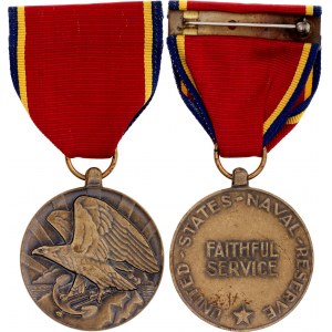 United States Naval Reserve Medal 1939