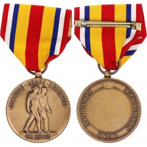 United States Selected Marine Corps Reserve Medal 1939