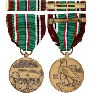 United States European-African-Middle Eastern Campaign Medal 1942