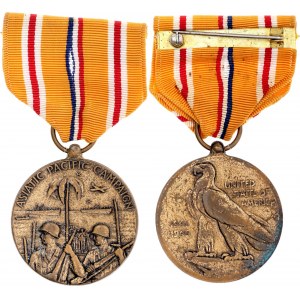 United States Asiatic-Pacific Campaign Medal 1942