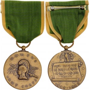 United States Woman's Army Corps Service Medal 1943