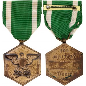 United States Navy & Marine Corps Commendation Medal 1939