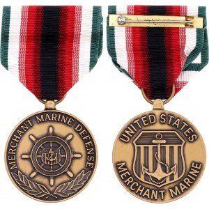 United States Merchant Marine Defence Medal 1944