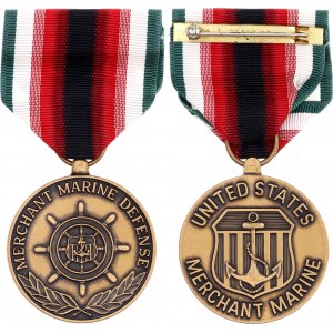 United States Merchant Marine Defence Medal 1944