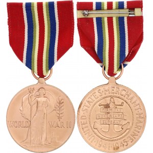 United States Merchant Marine World War II Victory Medal 1945