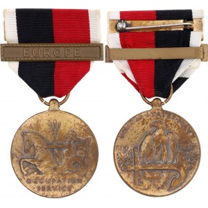 United States Navy Occupation Service Medal with Europe Clasp 1947