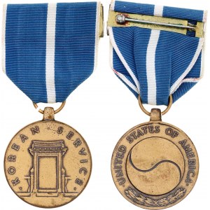 United States Korean Service Medal 1950