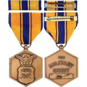 United States Air Force Commendation Medal 1958