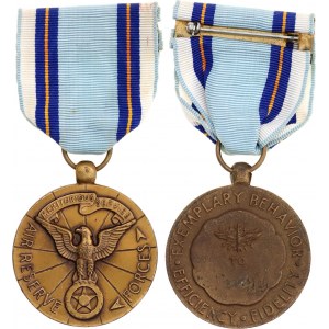 United States Air Forces Reserve Meritorious Service Medal 1962