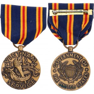 United States Civilian Vietnam Service Medal 1962