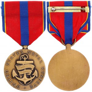 United States Naval Reserve Meritorious Service Medal 1962