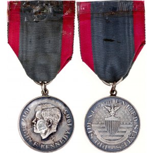 United States Kennedy Medal Memmory Medal 1963