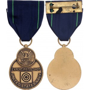 United States Marksmanship Medal 1969