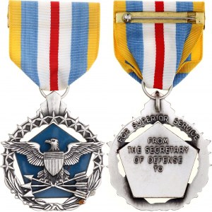 United States Defense Superior Service Medal 1976