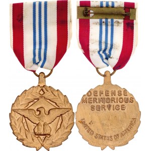 United States Defense Meritorious Service Medal 1977