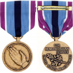 United States Humanitarian Service Medal 1977