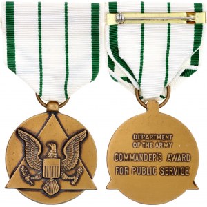 United States Army Public Service Commendation Medal 1988