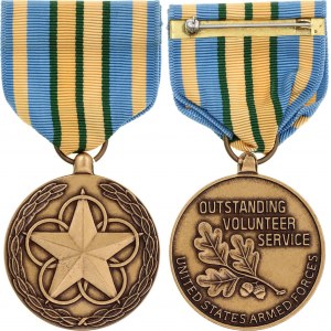 United States Military Outstanding Volunteer Service Medal 1993