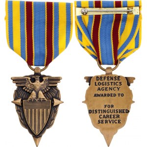 United States Defence Logistics Agency Distinguished Service Medal 20 - th Century