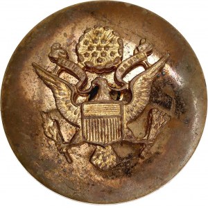 United States Badge with Coat of Arms 20 - th Century