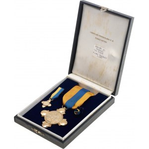 Venezuela Order of Merit for Labor I Class 1987