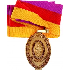 Venezuela Graduation Medal of Jose Maria Vargas Central Univercity 20 - th Century