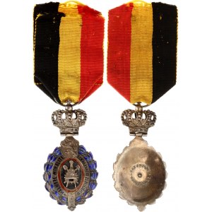 Belgium Decoration for Workers & Artisans II Class Type IV 1905