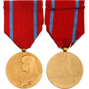 Belgium National Restoration Medal 1928