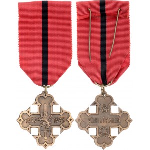 Czechoslovakia Medal of Merit of the Czechoslovak Community of Volunteers from 1945