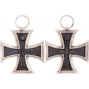German States Prussia Iron Cross II Class 1914