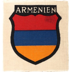 Germany - Third Reich Sleeve Patch of Volunteers in Service in the Wehrmacht-Armenian Legion 1939 - 1944