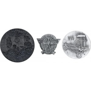 Germany - Third Reich Lot of 3 Badges 1939 - 1945