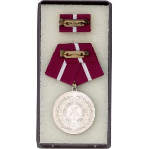 Germany - DDR Medal for Faithful Fulfillment of Duties in the Civil Defense of the GDR 1950 - 1990