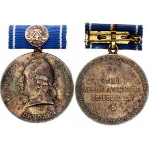 Germany - DDR Gotthold Ephraim Lessing Silver Medal 20 - th Century