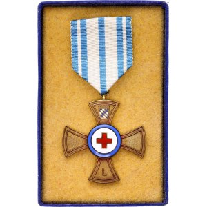 Germany - FRG Medal of Honor for 50 Years Services to the Bavarian Red Cross 1957 - 1972