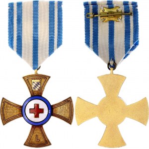 Germany - FRG Medal of Honor for 50 Years Services to the Bavarian Red Cross 1957 - 1972