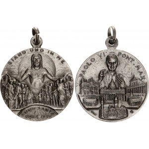 Vatican Holy Year Medal 1975 Rome