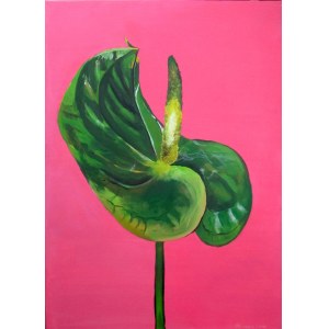 No Name, Anthurium, 2018