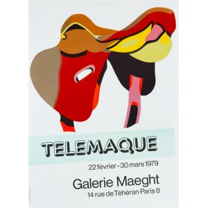 Hervé TELEMAQUE (1937-2022), TELEMAQUE, Galerie Maeght, 1979