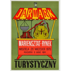 designed by K. KOWALSKI, Tourist Fair, 1976