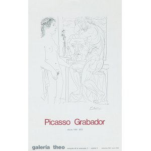 proj. Pablo PICASSO (1881-1973), Picasso Grabador, Theo Gallery, 1981