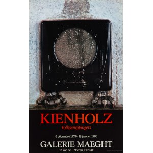 proj. Edward KIENHOLZ (1927-1994), Kienholz Volksempfangers, Galerie Maeght, 1979