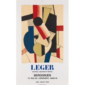 Fernand LÉGER (1881-1955), Gouaches, aquarelles & dessins I, 1979